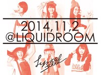「lyricalschool oneman live 2014 @ LIQUIDROOM」イメージビジュアル