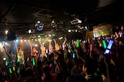 「アップアップガールズ(仮)2014 Summer Live Tour Hot! Hot! Hot!~東京決戦~」ライブの様子。