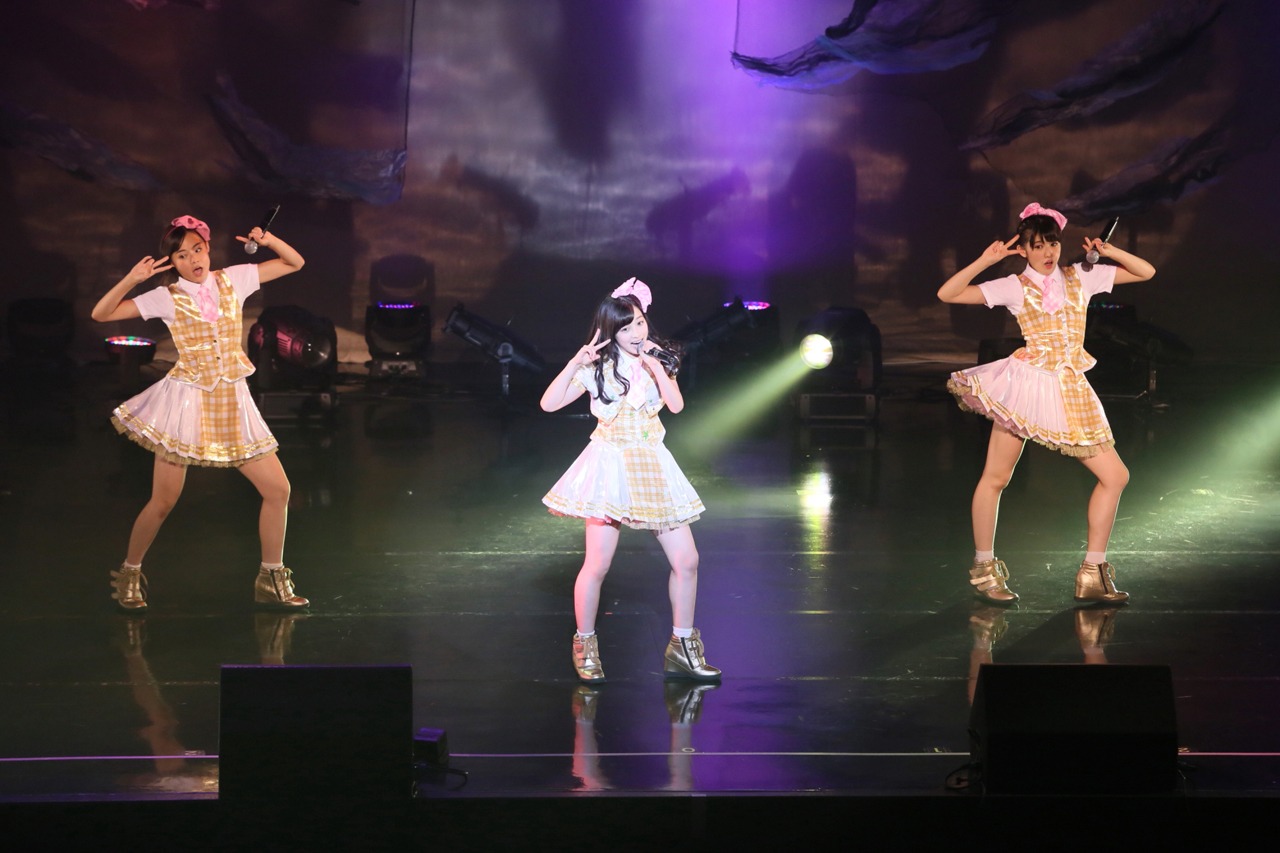 Rev.from DVL「Rev.from DVL Live And Peace vol.1」の様子。