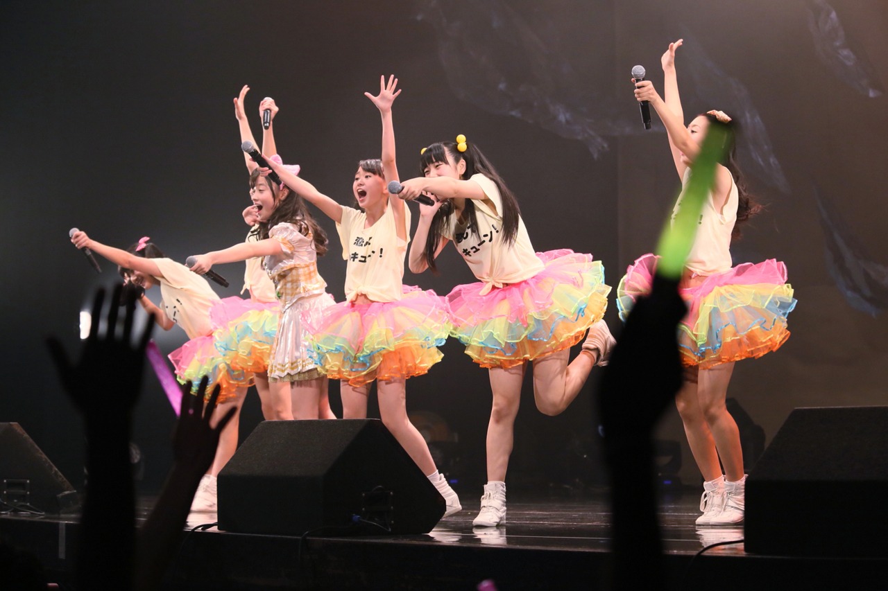 Rev.from DVL「Rev.from DVL Live And Peace vol.1」の様子。