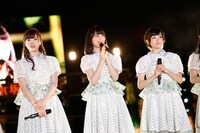 左から白石麻衣、生田絵梨花、生駒里奈。