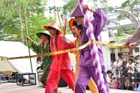 2014年夏の「“煩悩×Crusher”～リベンジマッチ！カスタマイZ VS スタチャ 最終決戦！～」でカスタマイZが108カ所巡回のゴールを迎えた瞬間。