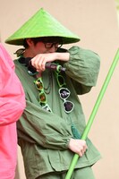 号泣するHIROKI。