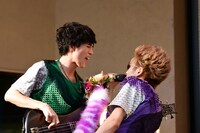 左からHIROKI、HAMA。