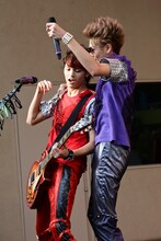 左からGORO、HAMA。