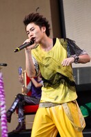 EBiDAN 39「けもパン世界タイトルマッチ」を披露するDAICHI。