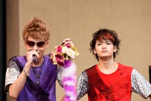 左からHAMA、GORO。