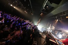Wienners「DIAMOND TOUR 2014 ツアーファイナル ワンマンライブ」の様子。（撮影：藤井拓）