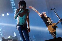 ザ・クロマニヨンズ（撮影：柴田恵理）