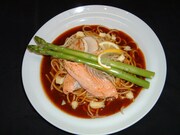 ユウゼン期間限定メニュー「エゾスパ」見本