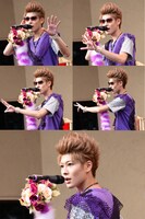 自己紹介するHAMA。