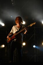 飯田祐馬（B / KANA-BOON）（撮影：バンリ / 高田梓）