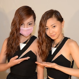 倉木麻衣が2人?新作イベントにざわちん登場