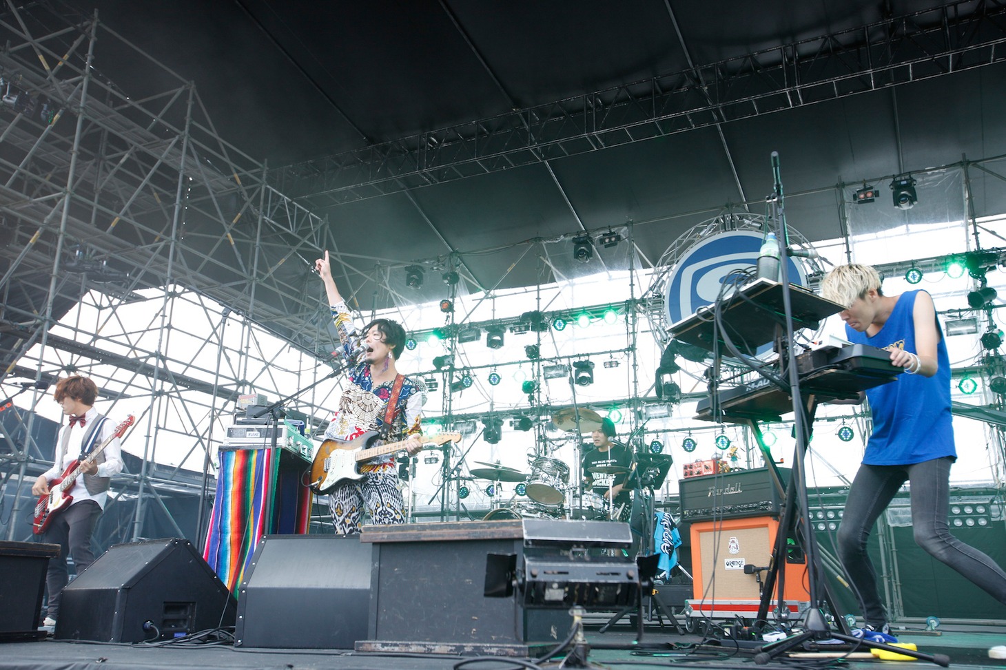 the telephones
