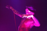 DIR EN GREY「PSYCHONNECT -mode of “GAUZE”?-」8月30日の東京・新木場STUDIO COAST公演の様子。（撮影：尾形隆夫）