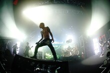 DIR EN GREY「PSYCHONNECT -mode of “GAUZE”?-」8月30日の東京・新木場STUDIO COAST公演の様子。（撮影：尾形隆夫）