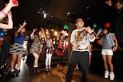 J☆Dee'Z「JC☆DISCO vol.2」の様子。