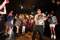 J☆Dee'Z「JC☆DISCO vol.2」の様子。
