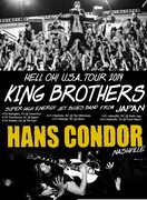 KING BROTHERS「HELL OH! USA TOUR 2014」フライヤー