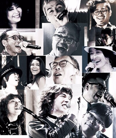 映画「LOVE SESSION」メインビジュアル。