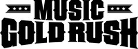 「MUSIC GOLD RUSH」ロゴ