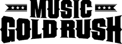 「MUSIC GOLD RUSH」ロゴ