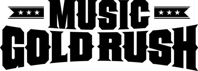「MUSIC GOLD RUSH」ロゴ