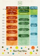 「New Acoustic Camp 2014」9月14日のタイムテーブル。