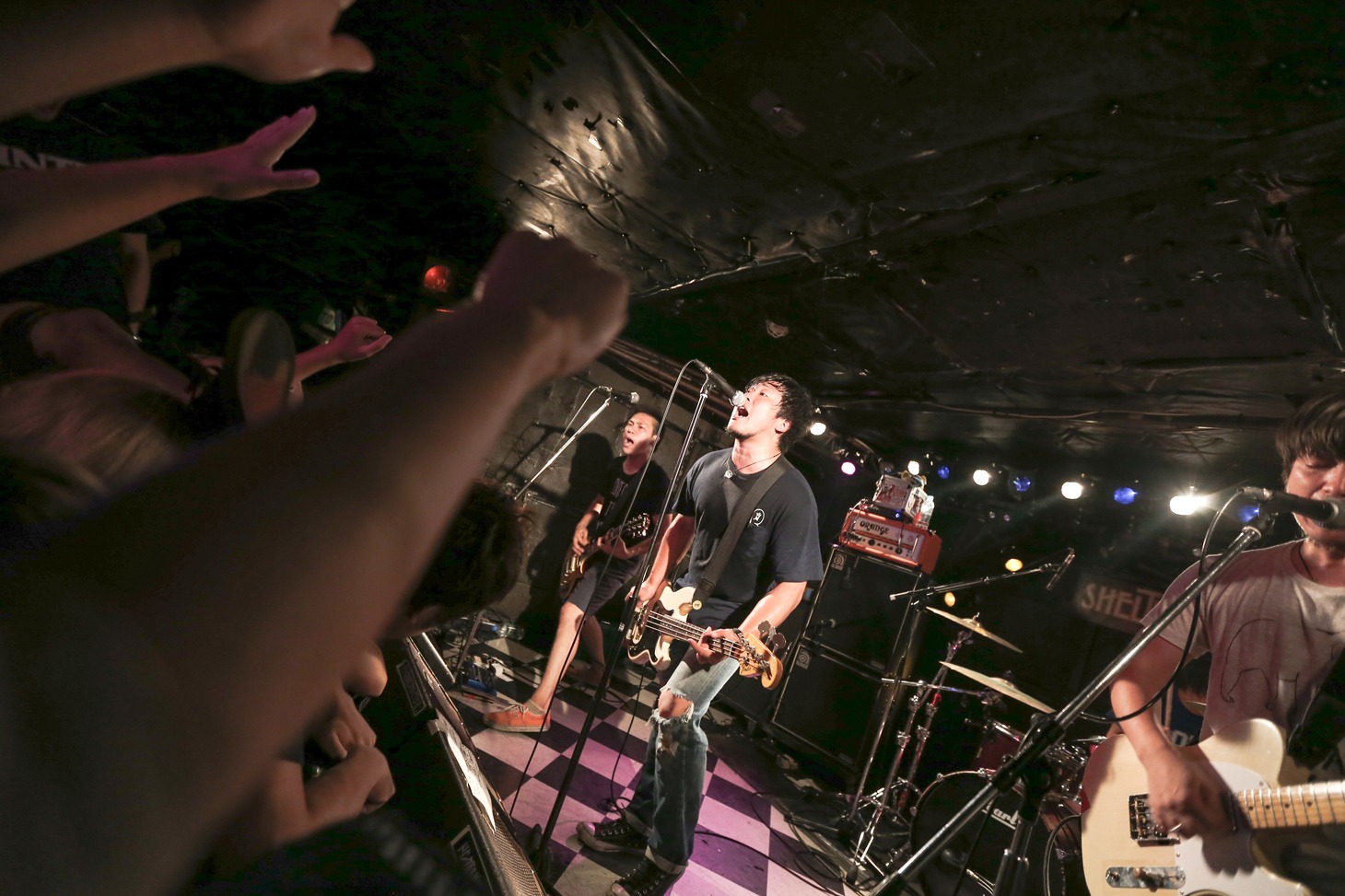 THE FOREVER YOUNG（Photo by Taku Fujii）