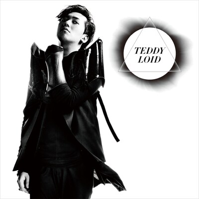 TeddyLoid「BLACK MOON RISING」初回限定盤ジャケット