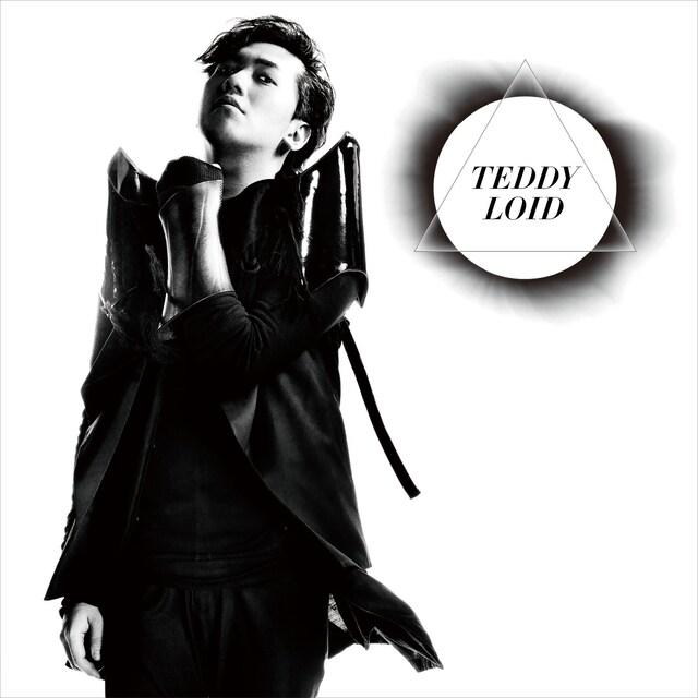 TeddyLoid「BLACK MOON RISING」初回限定盤ジャケット