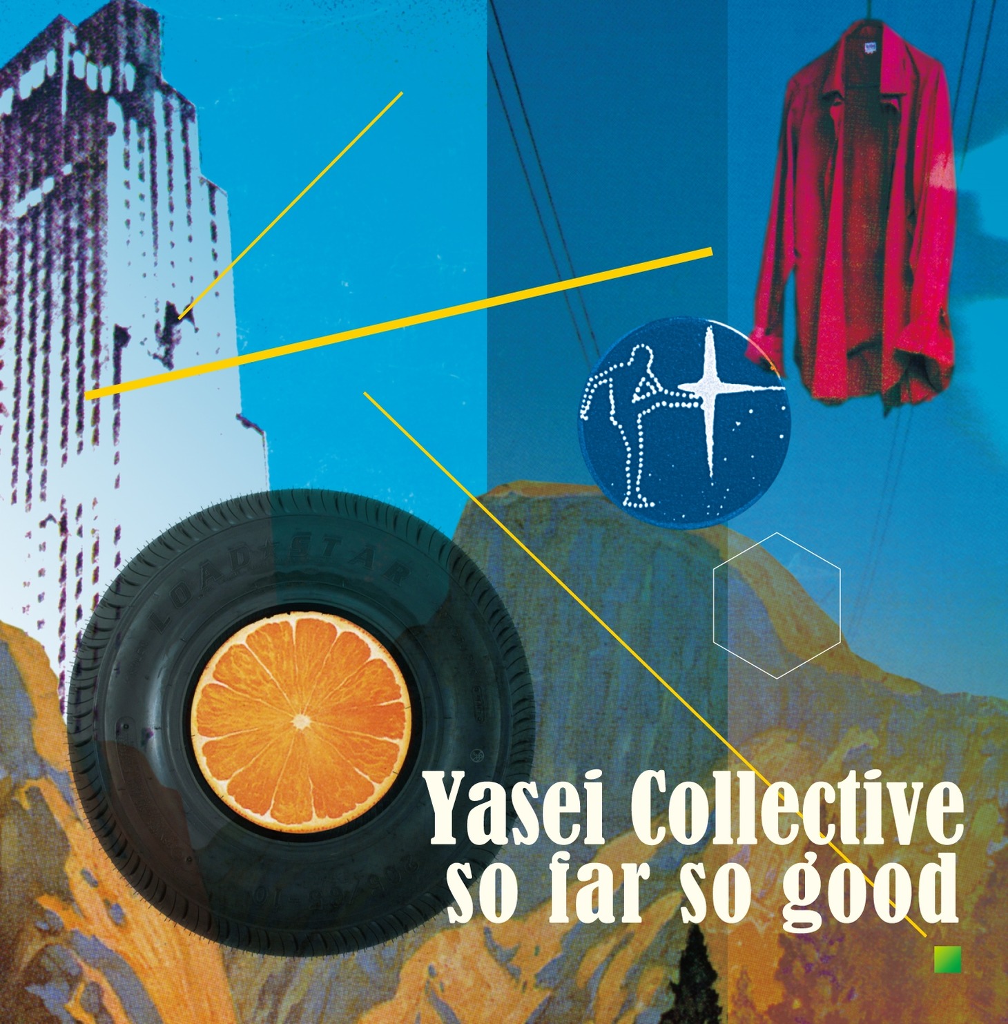 ヤセイコレクティブ「so far so good」ジャケット