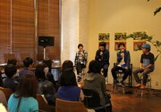 フジファブリック「ブルー/ WIRED」購入者限定イベントの様子。