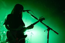 345（Vo, B / geek sleep sheep）（撮影：緒車寿一）