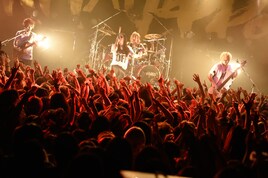 ムック×geek sleep sheep、熱烈リキッド競演