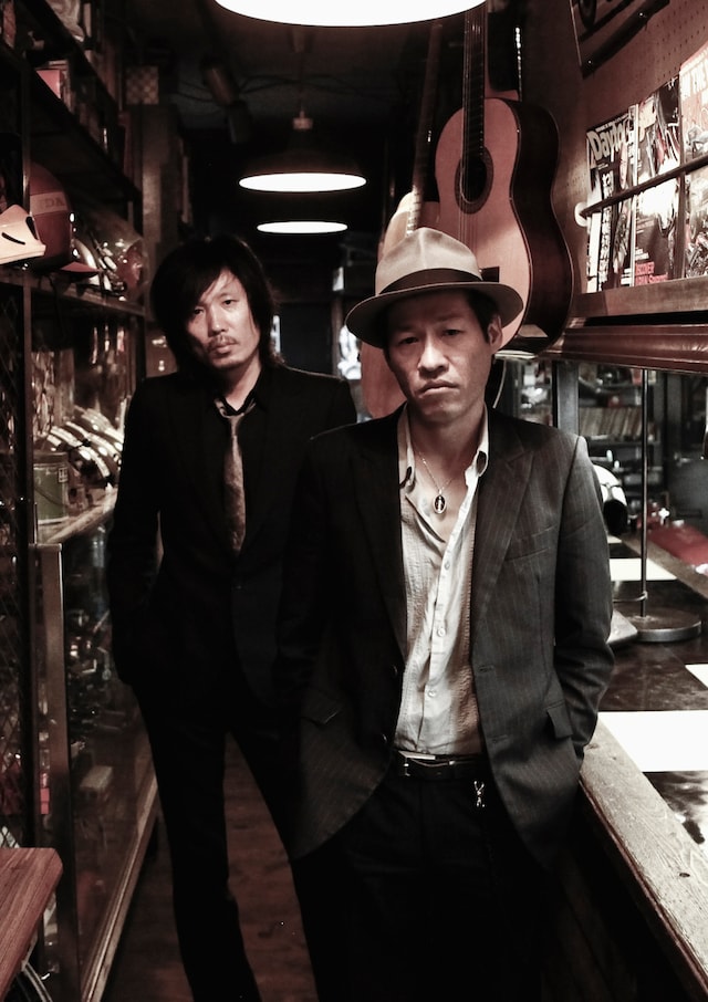 武藤昭平 with ウエノコウジ