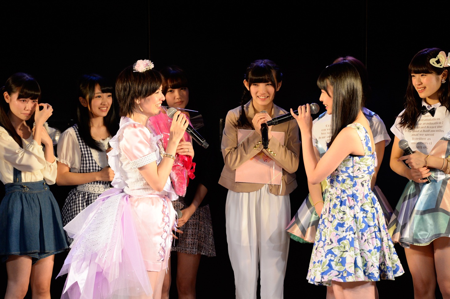 「塚本まり子卒業公演」の様子。 (c)AKS