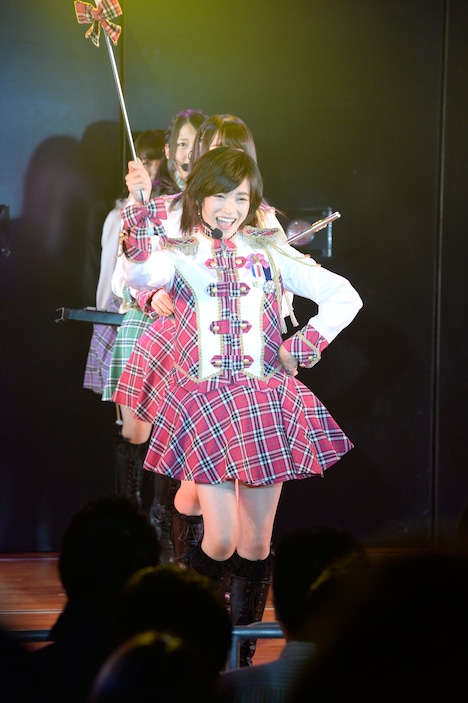 「塚本まり子卒業公演」の様子。 (c)AKS