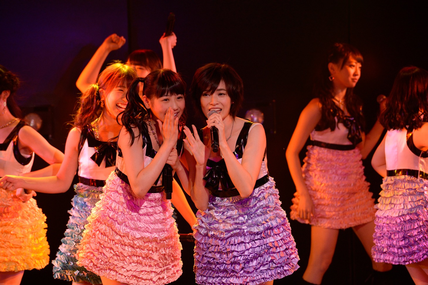 「塚本まり子卒業公演」の様子。 (c)AKS