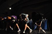 なかなかトラックが流れず固まるlyrical school。