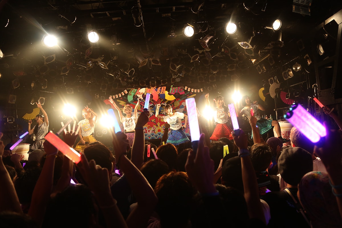 でんぱ組、初のアリーナ公演は代々木2DAYS