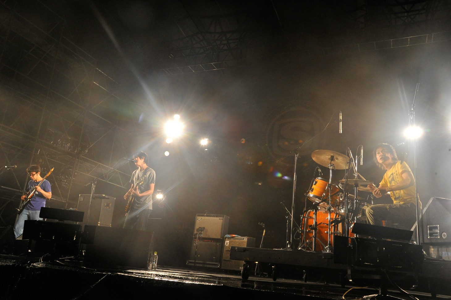andymori（写真は「SPACE SHOWER SWEET LOVE SHOWER 2014」の様子）