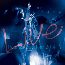 りょーくん「Re:alize Live Tour 2014」初回限定盤ジャケット