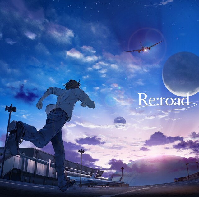 りょーくん「Re:road」ジャケット