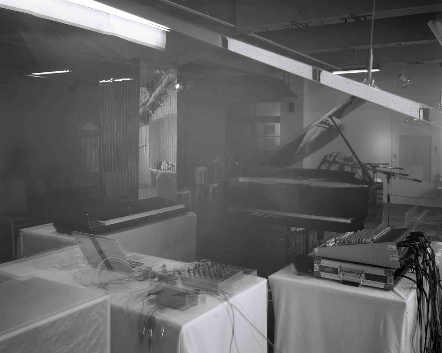 「Massive Life Flow」の様子。