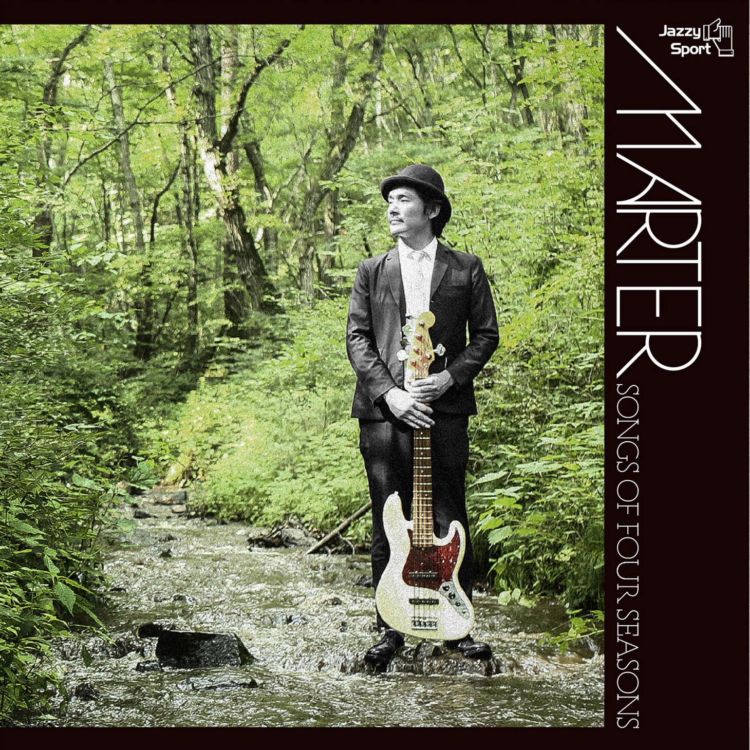 MARTER「SONGS OF FOUR SEASONS」ジャケット