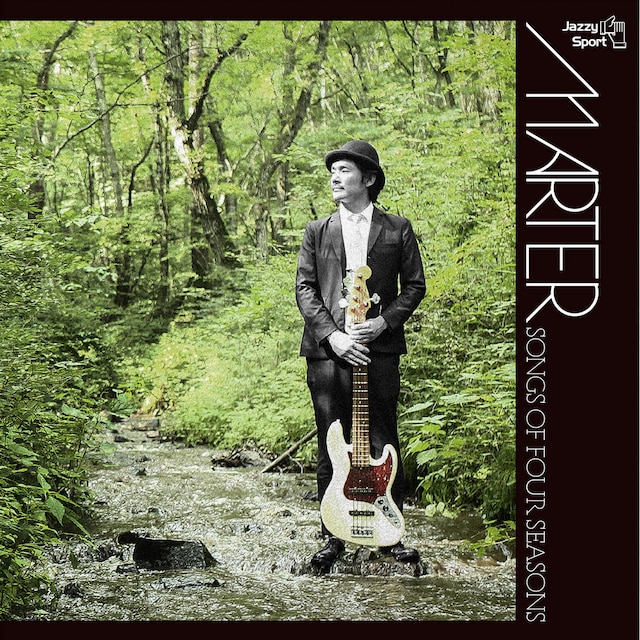MARTER「SONGS OF FOUR SEASONS」ジャケット