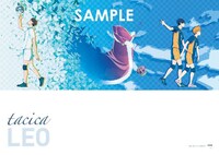 一部店舗の購入特典としてプレゼントされるB2ポスター。 (c)古舘春一 / 集英社・「ハイキュー!!」製作委員会・MBS