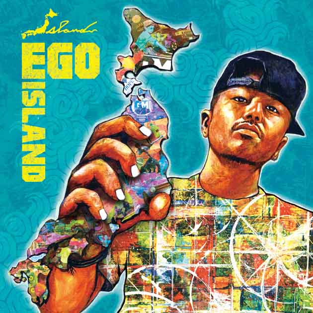 EGO「ISLAND」ジャケット