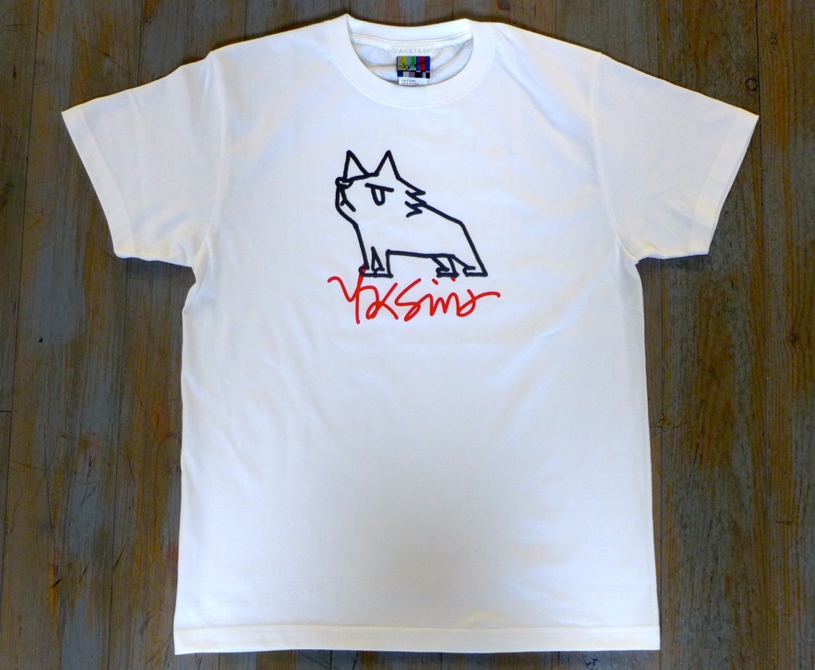 FACETASM YKSMRのTシャツ。7000円。